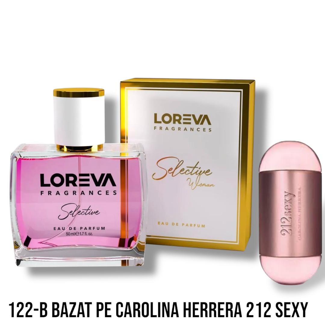 122-B BAZAT PE CAROLINA HERRERA 212 SEXY