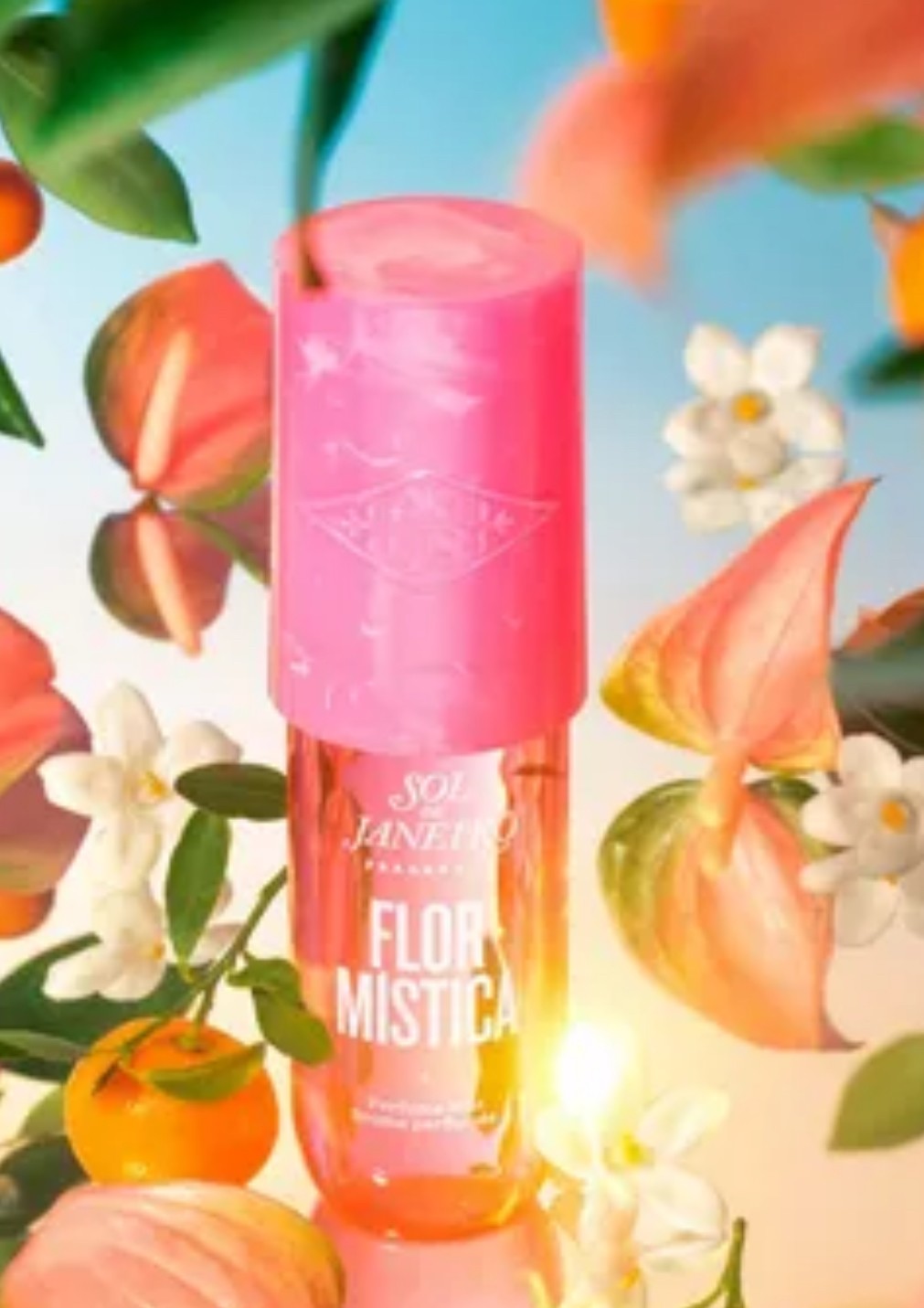 SOL DE JANEIRO FLOR MISTICA
