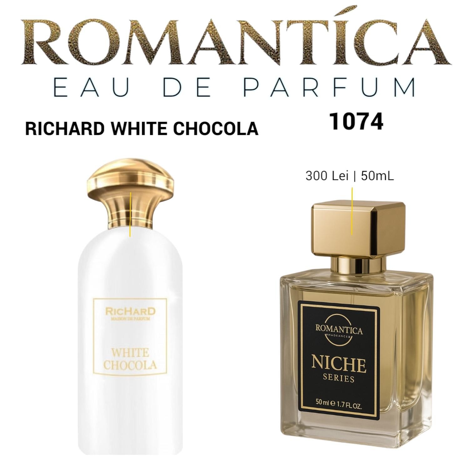 1074 NICHE BAZAT PE RICHARD  WHİTE CHOCOLA