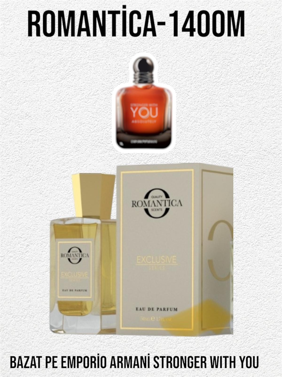 1400-M EXCULISIVE BAZAT PE EMPRİO ARMANİ STRANGER WITH YOU