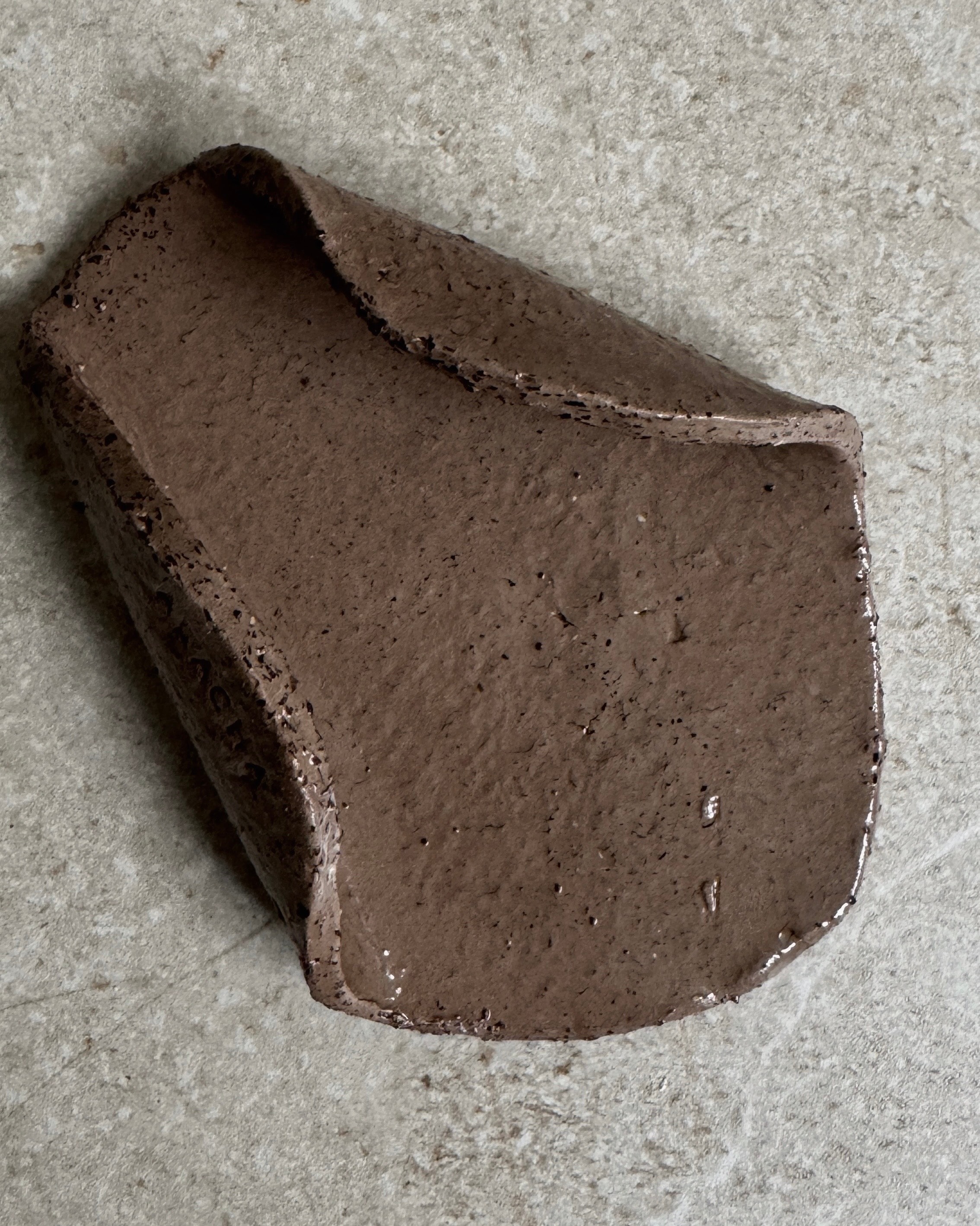 Stone Plate - Handgefertigte Keramik Schale im natürlichen Design