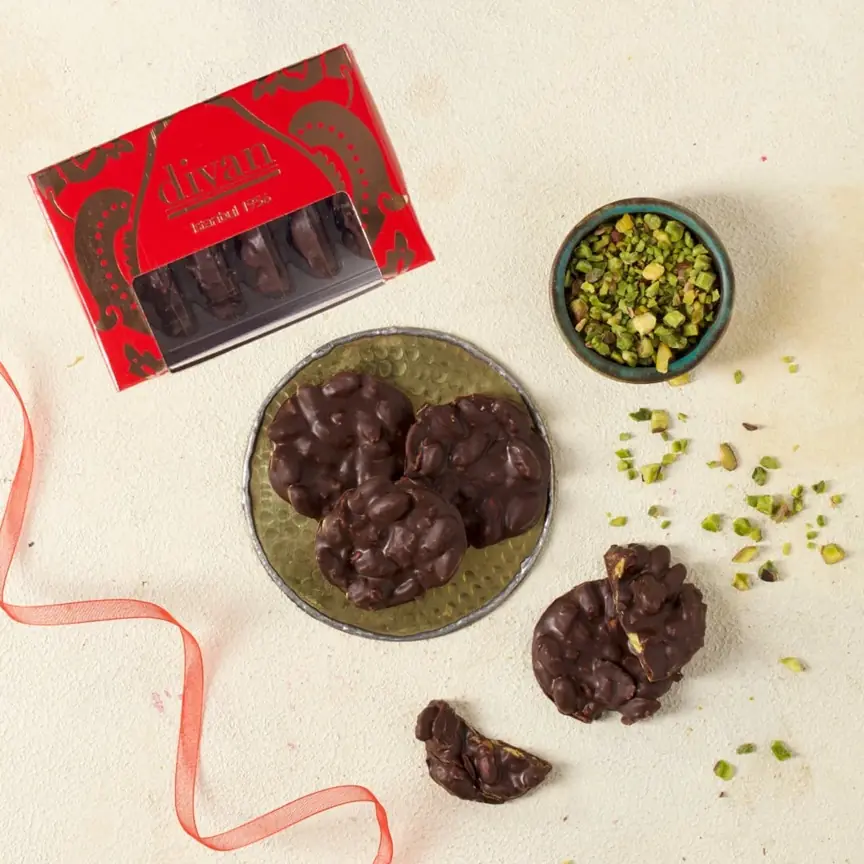 Rocher – Dark Chocolate Pistachio | Lidya Plus