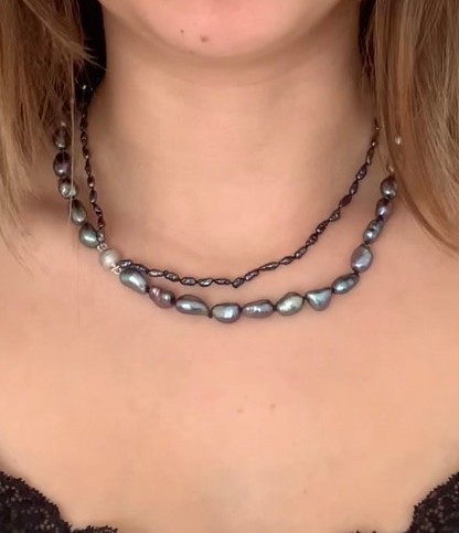 Perlenkette Valeria