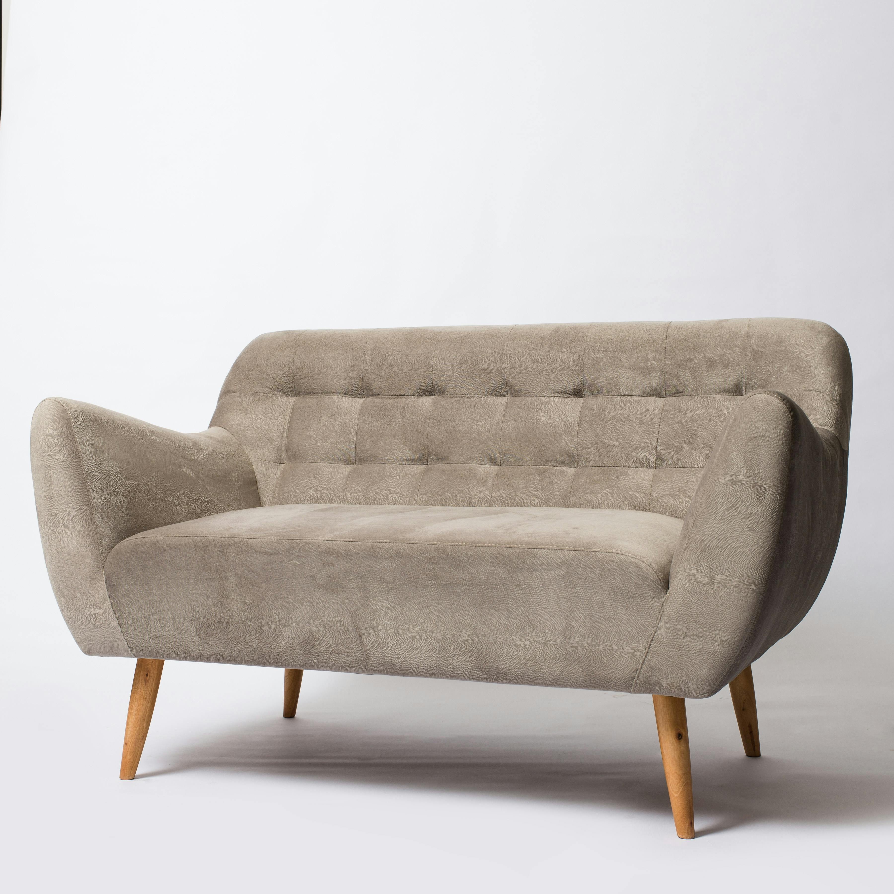 Three-Seater Sofa - Sand Beige