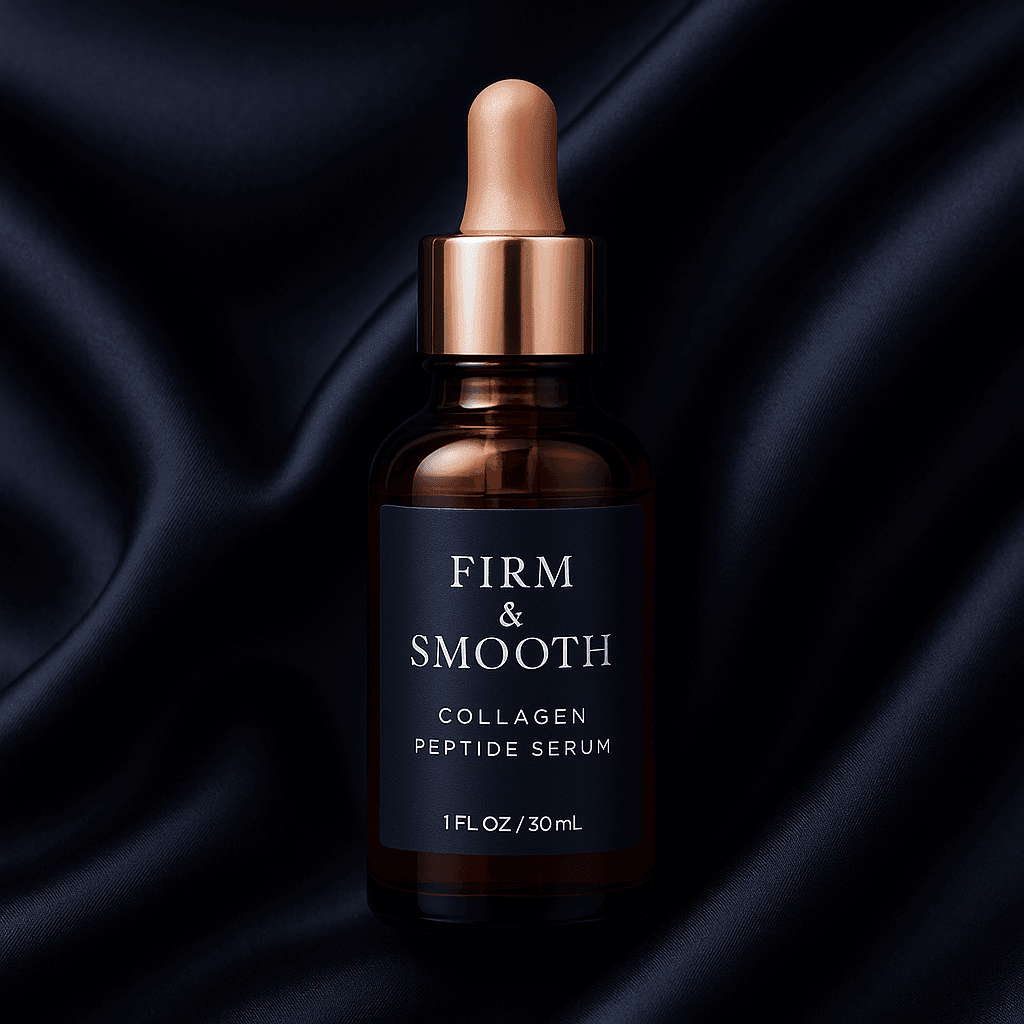 Firm & Smooth – Collagen Peptide Serum