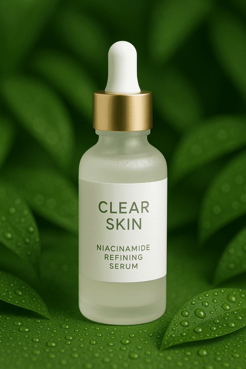 Clear Skin – Niacinamide Refining Serum