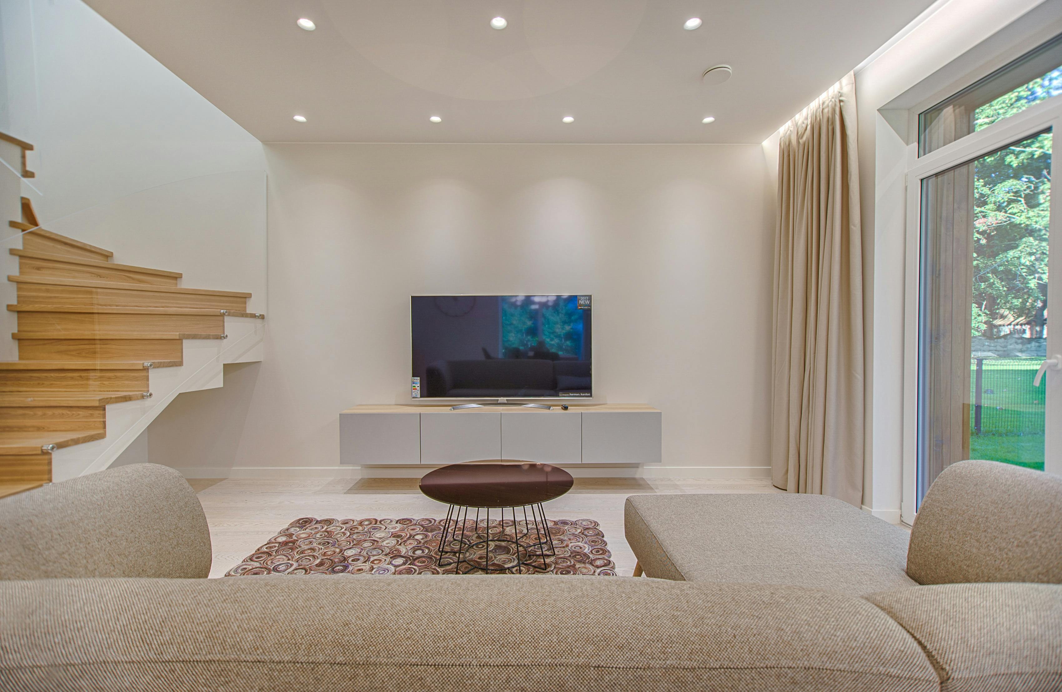 TV Stand - Matte White