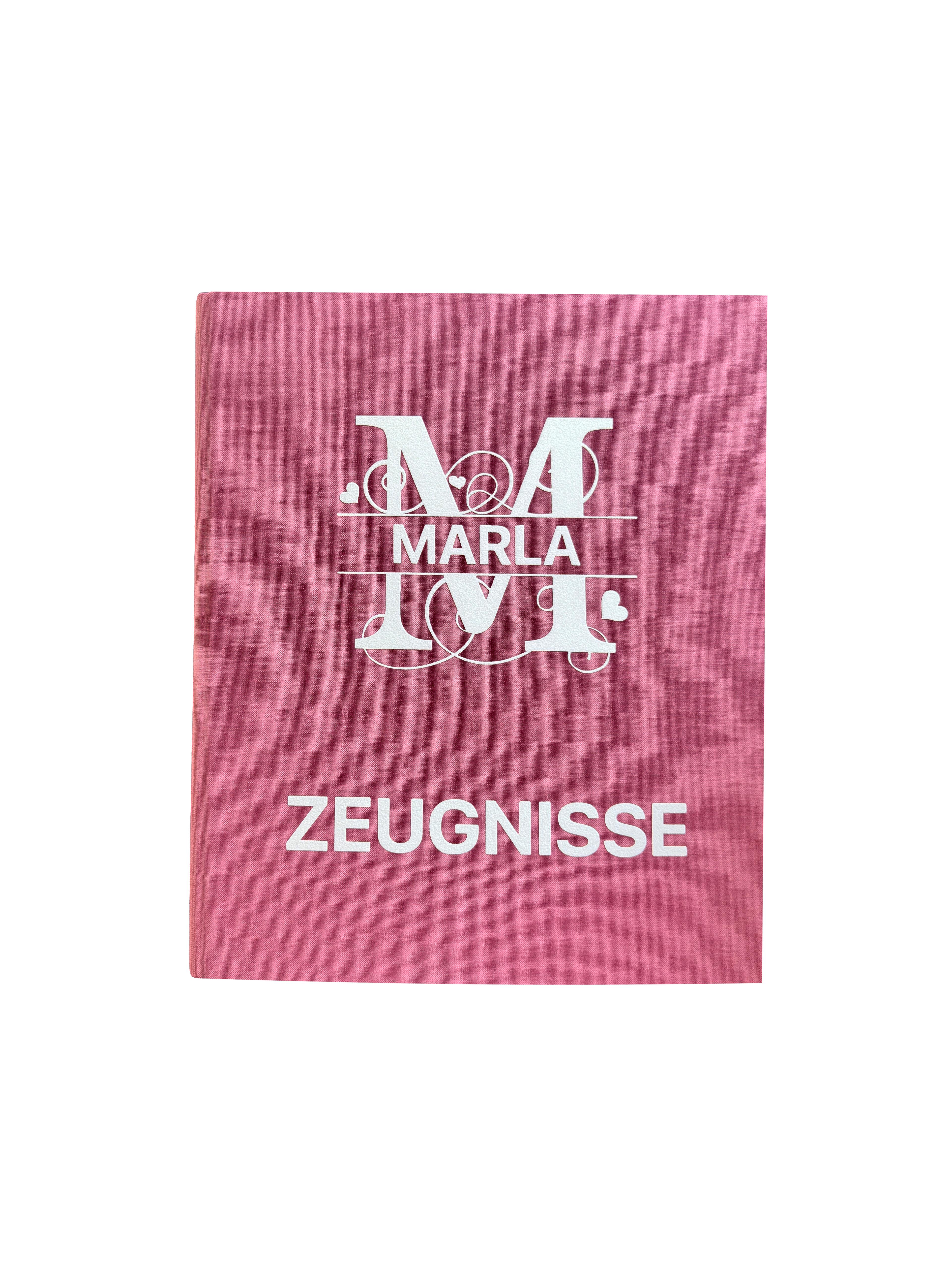 Zeugnismappe