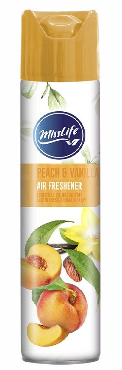 Peach&Vanilla Spray 300 Ml