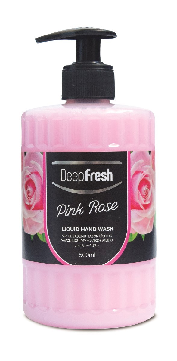 Pink Rose Flüssigseife 500 ml