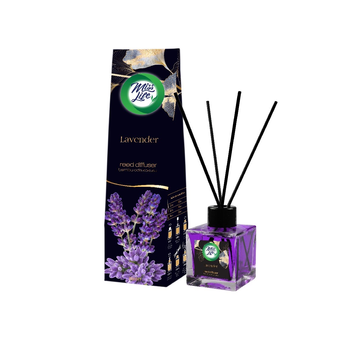 Lavander Bambu