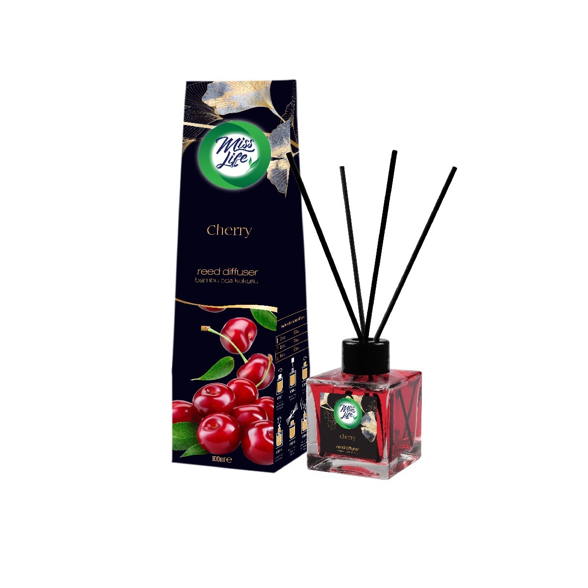 Cherry Bambu