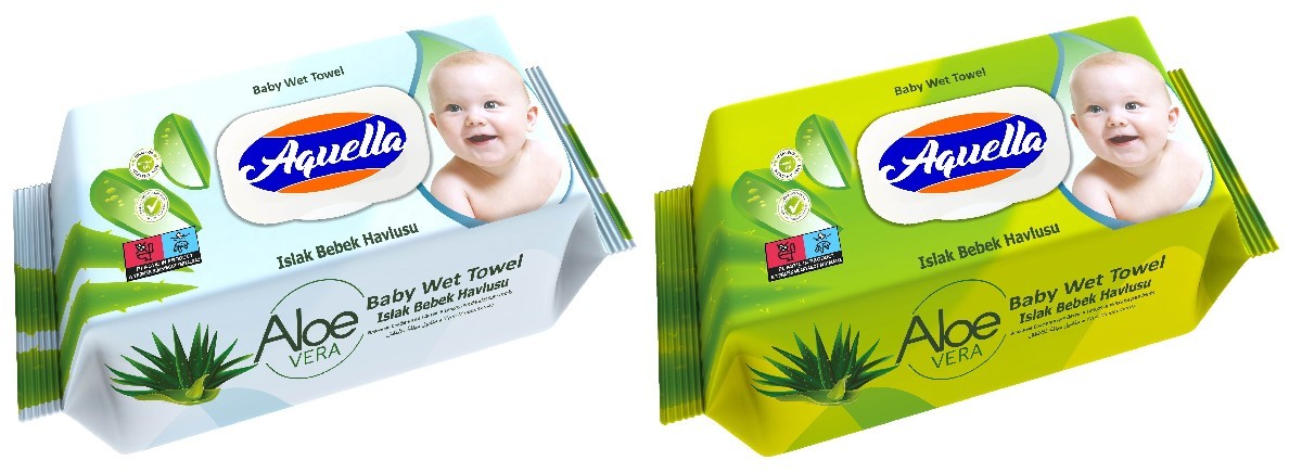 Baby Aloe Vera Feuchttücher 120pcs