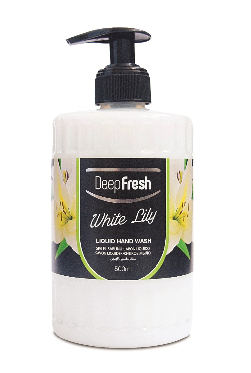 White Lily Flüssigseife 500 ml