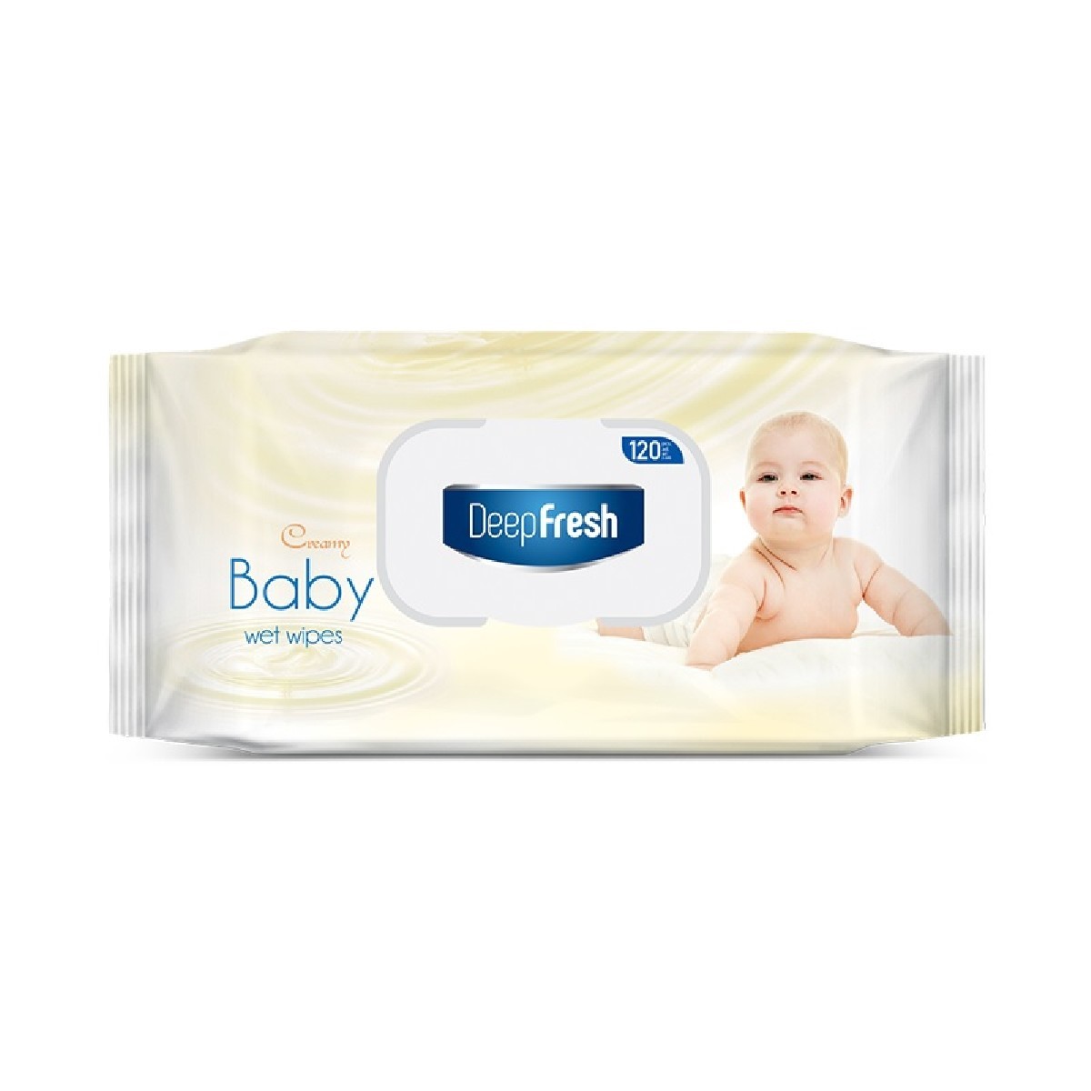 Baby Cream Feuchttücher 120 pcs