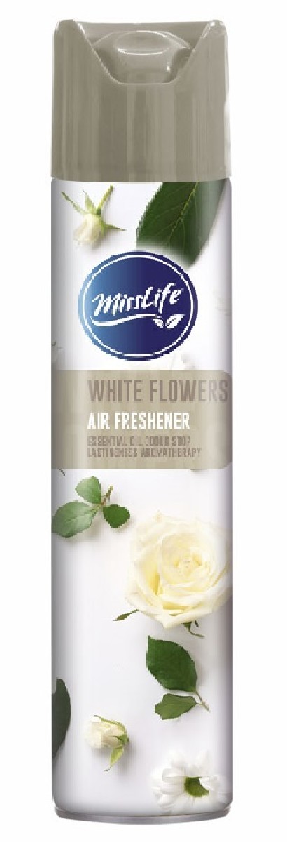 White Flowers Spray 300 Ml