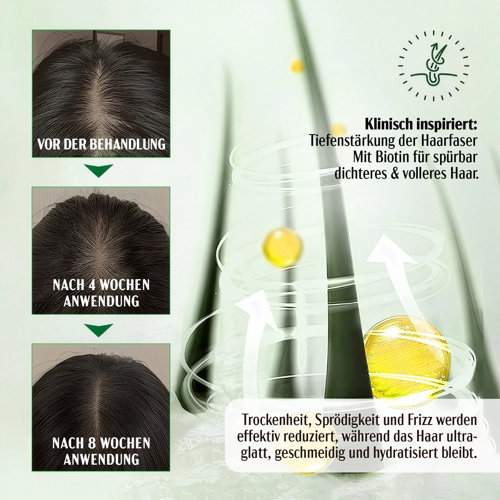 Intensivpflege Haarmaske Batana Öl 