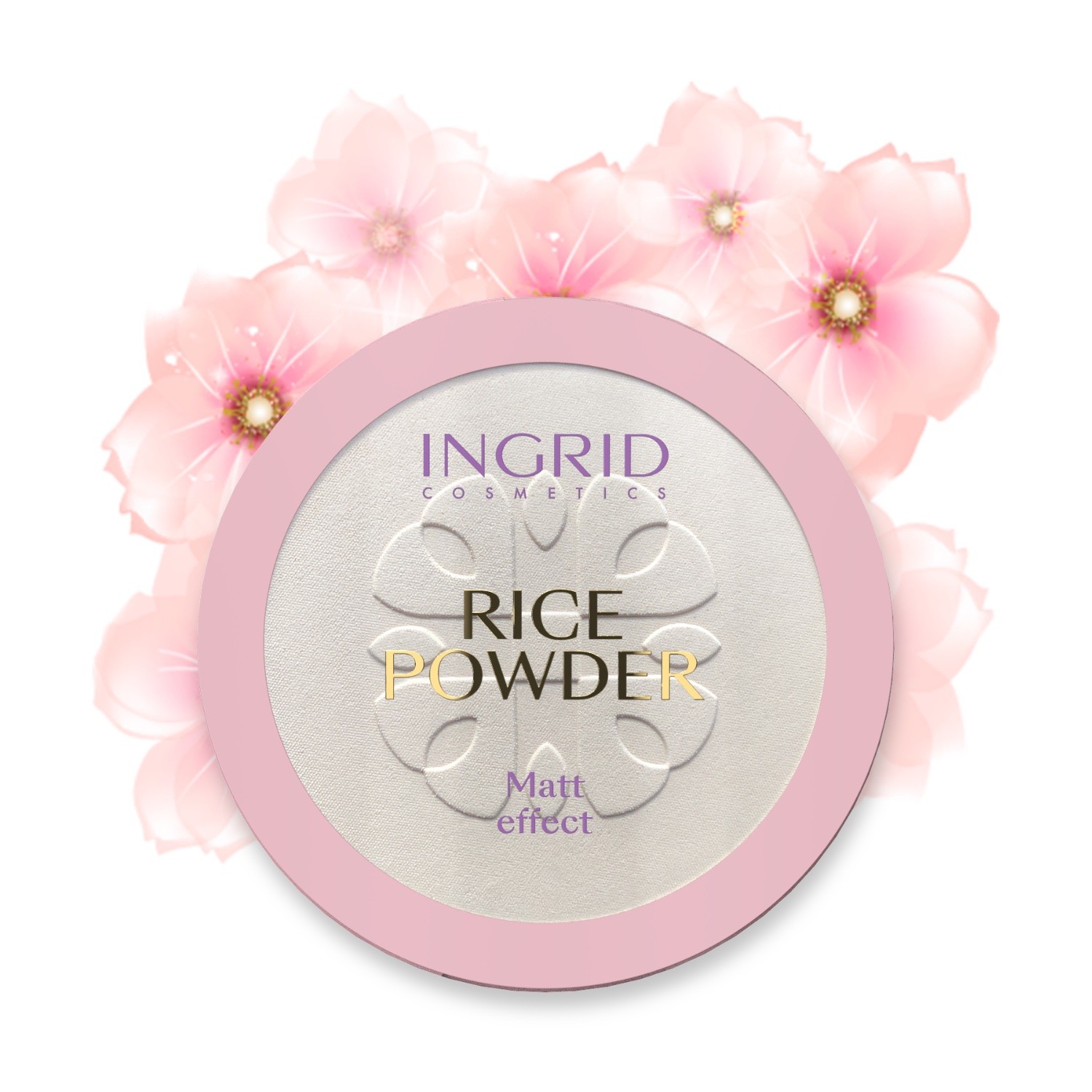 Mattierender Reispuder Rice Powder mit transparente Formel und langanhaltend