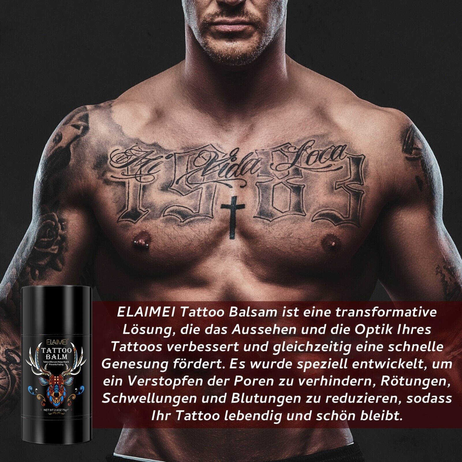 Tattoo-Pflege Balsam 