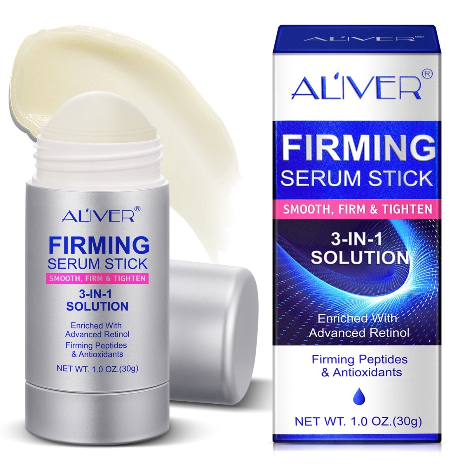 Anti-Aging Anti Falten Retinol Serum Hautpflege Straffung Feuchtigkeit Stick