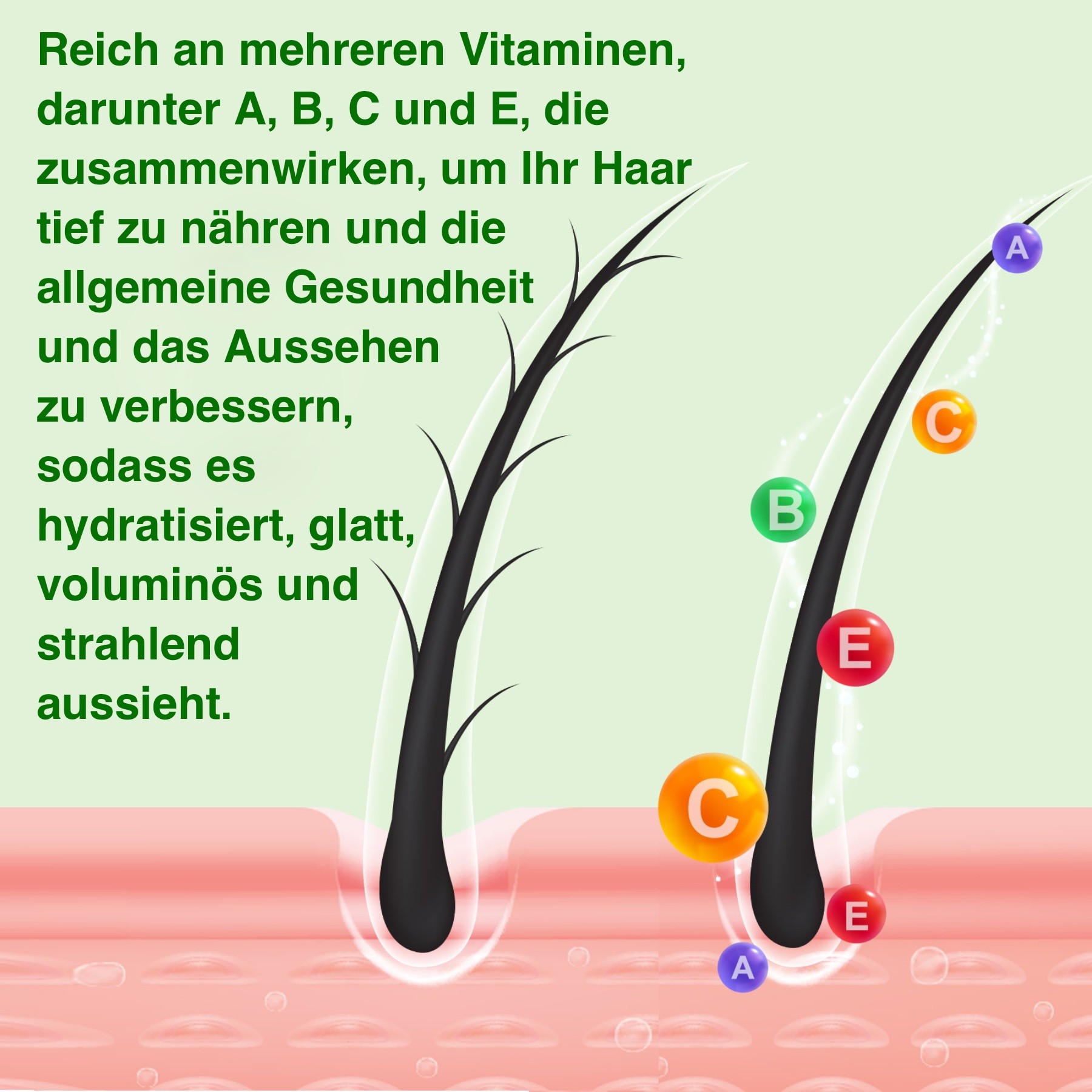 Bio Vegan Haarpflege Hagebuttenöl in Kapseln 