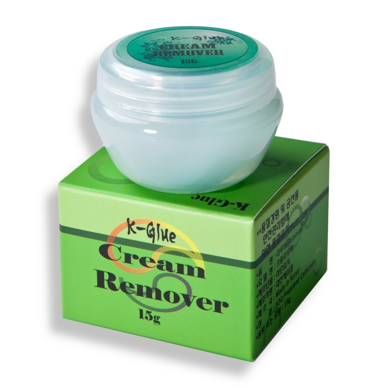 Wimpern Remover Cream von SKY | Lash Extension Entferner | Zur Schnellen Entfernung von Wimpernverlängerung und Wimpernkleber