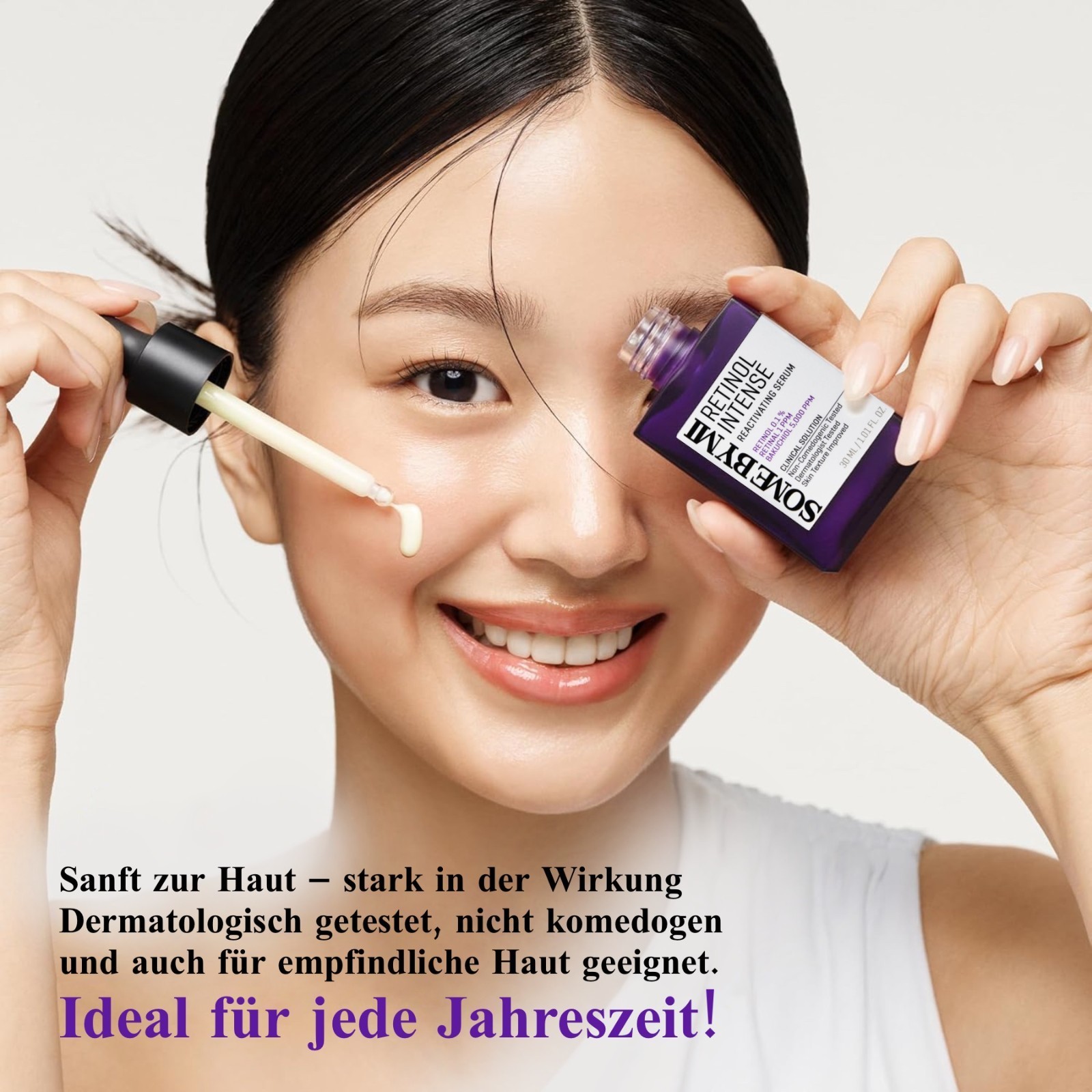 Gesichtsserum Retinol Retinal Intense Reactivating Serum Anti-Falten Anti-Aging
