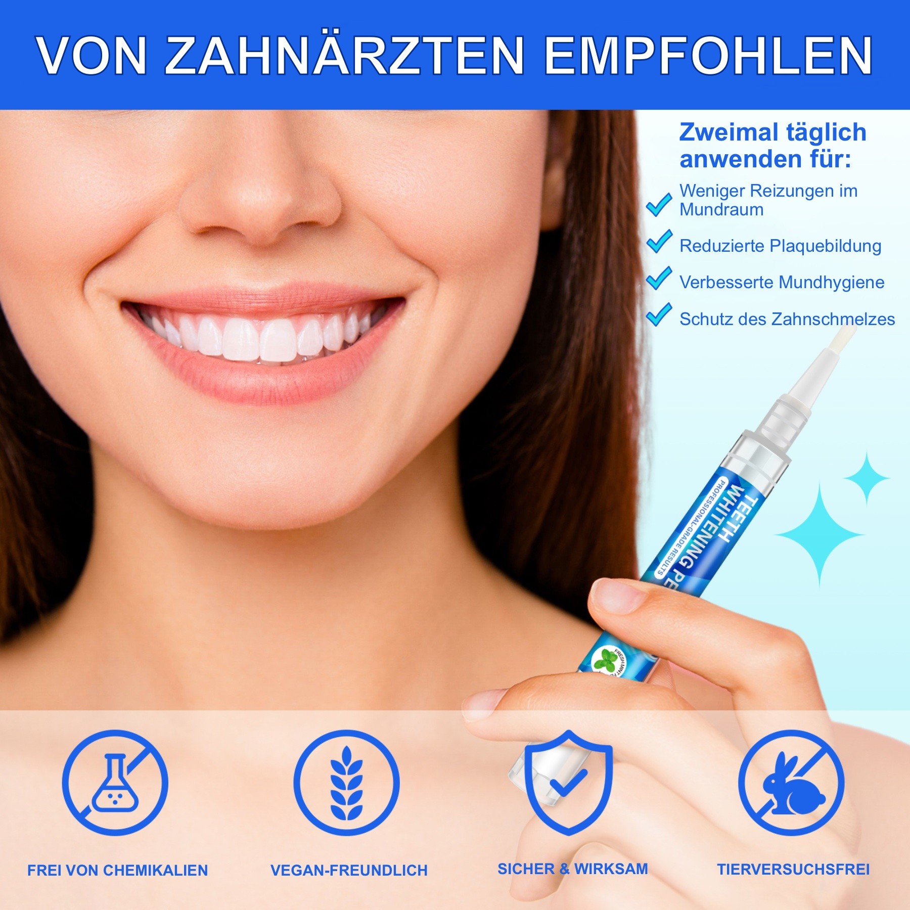 Zahnaufhellung Gel Stift 