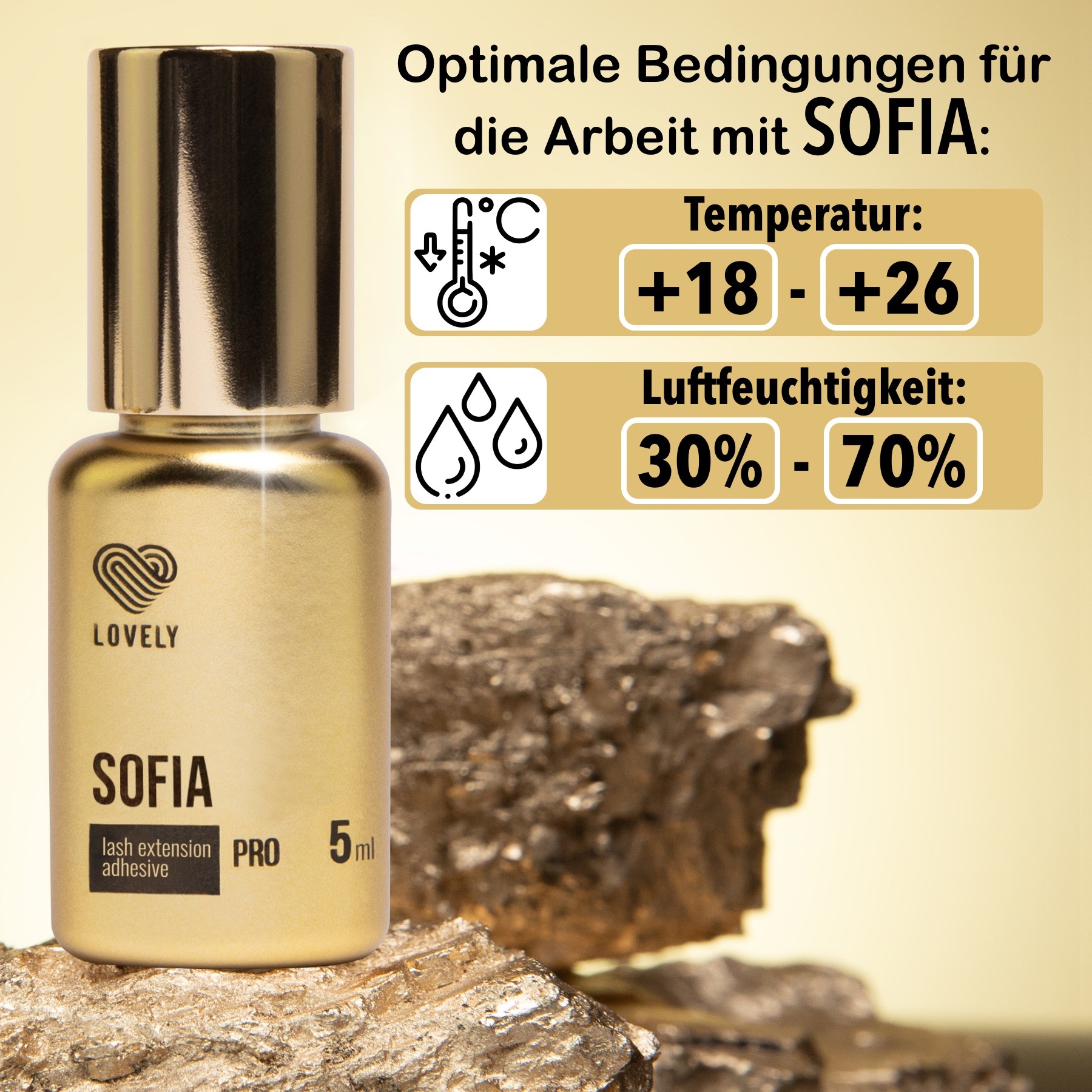 LOVELY Wimpernkleber "Sofia" 