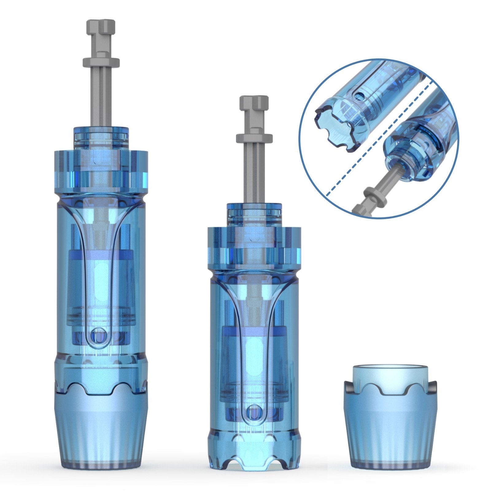 Microneedling Dermapen Nadeln Ersatzköpfe für A8S M8S A9 A11 Anti Falten Geräte