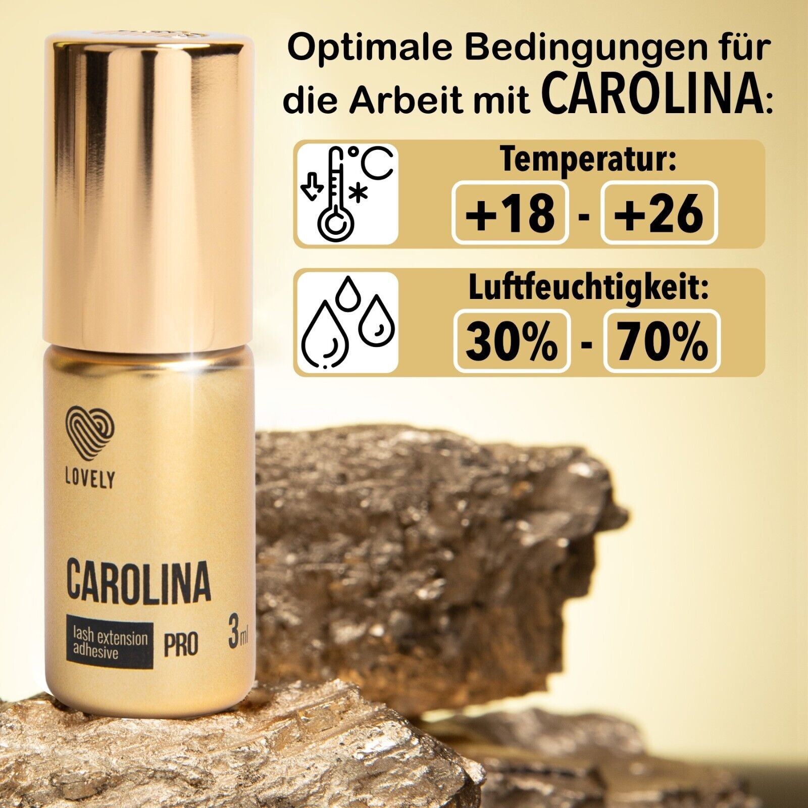 LOVELY Wimpernkleber "Carolina"