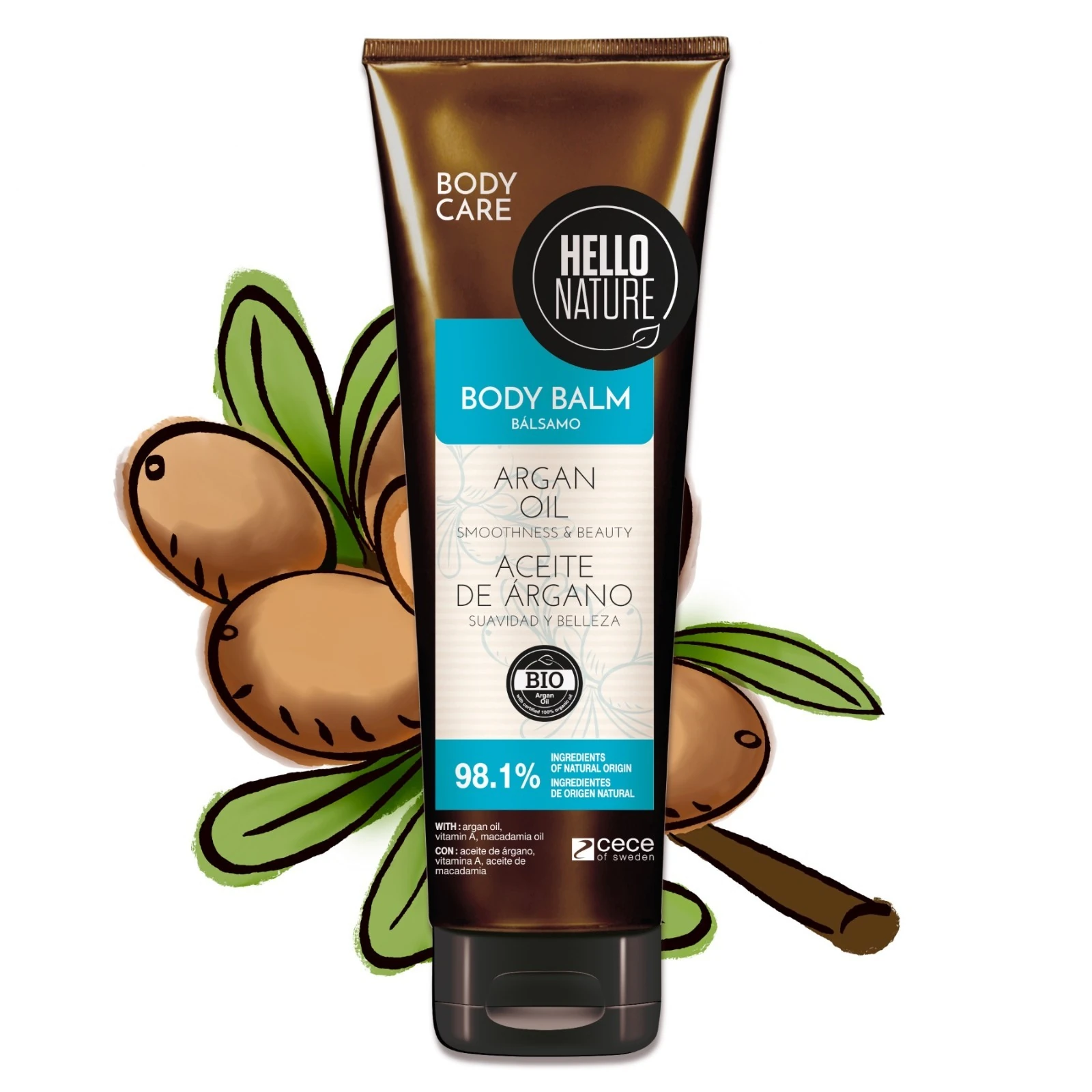 BIO Körperbalsam mit Arganöl 