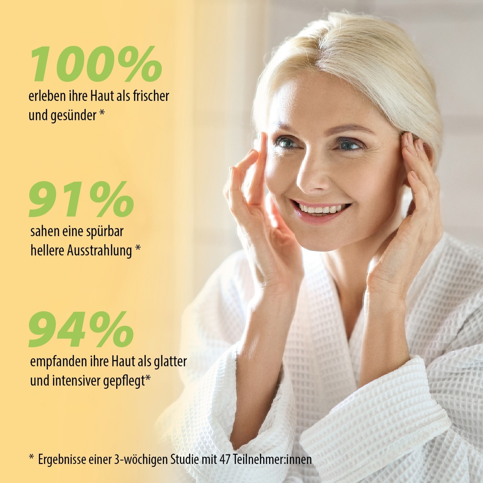 Anti-Aging Gesichtsserum Ferulic Acid mit Vitamin C + E 