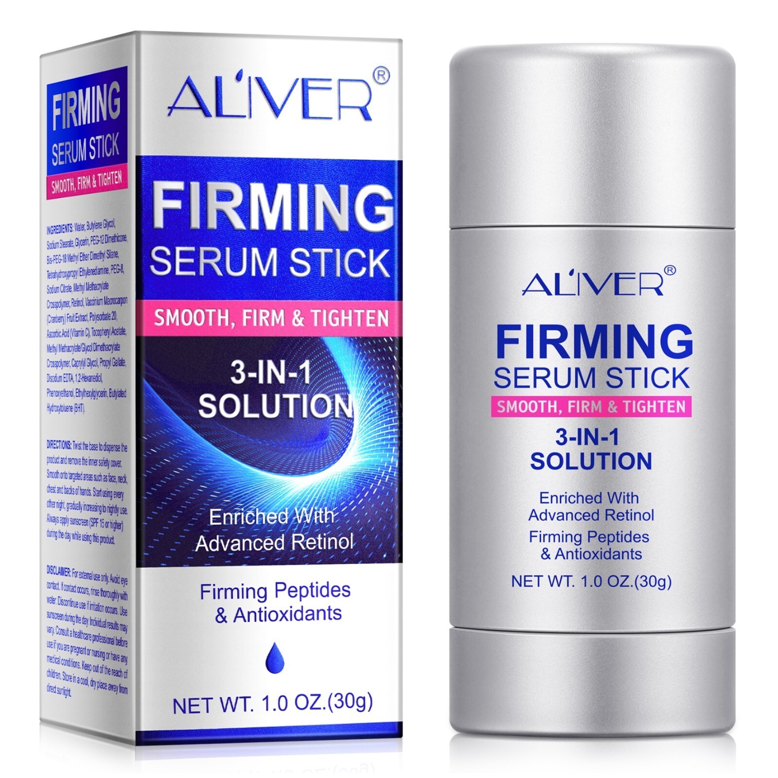 Anti-Aging Anti Falten Retinol Serum Hautpflege Straffung Feuchtigkeit Stick