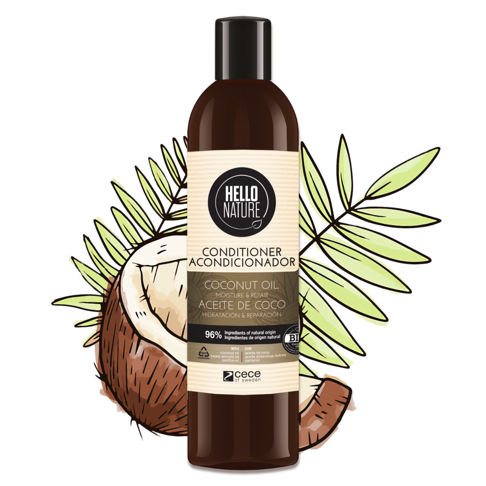 BIO Haarspülung mit Kokosöl 