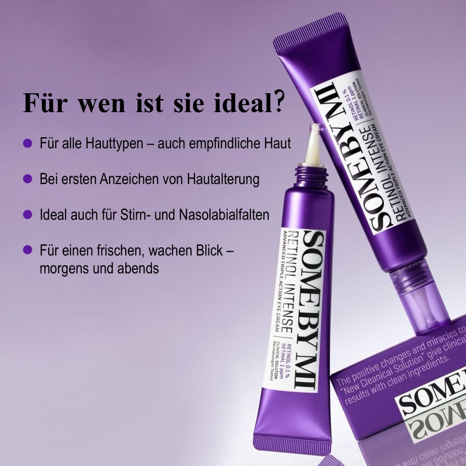 Augencreme Augenkonturencreme Anti-Falten Retinol Intense Reactivating Eye Cream