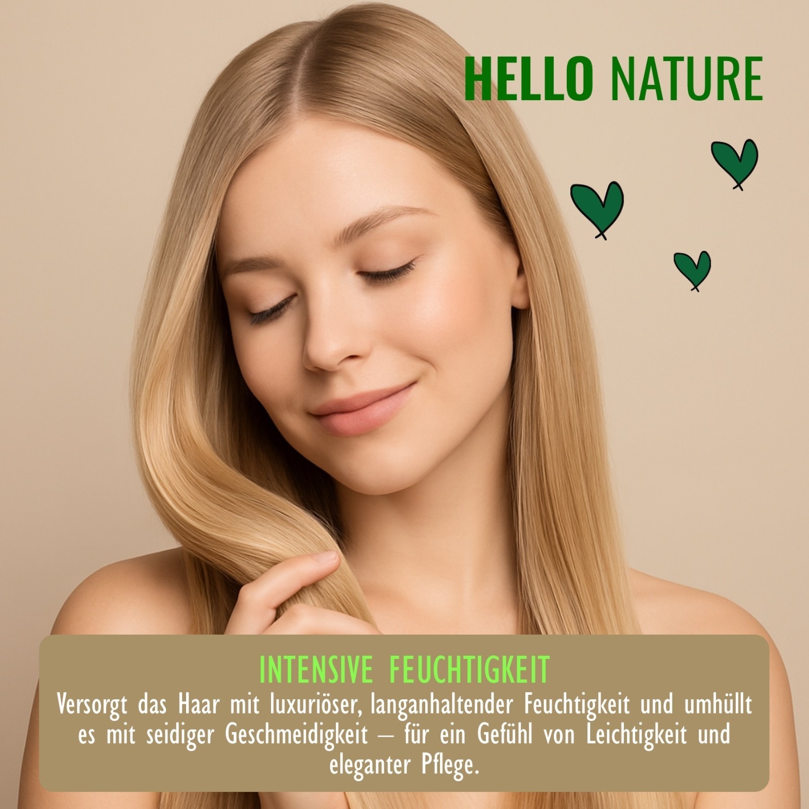 BIO Haarspülung mit Hanföl 