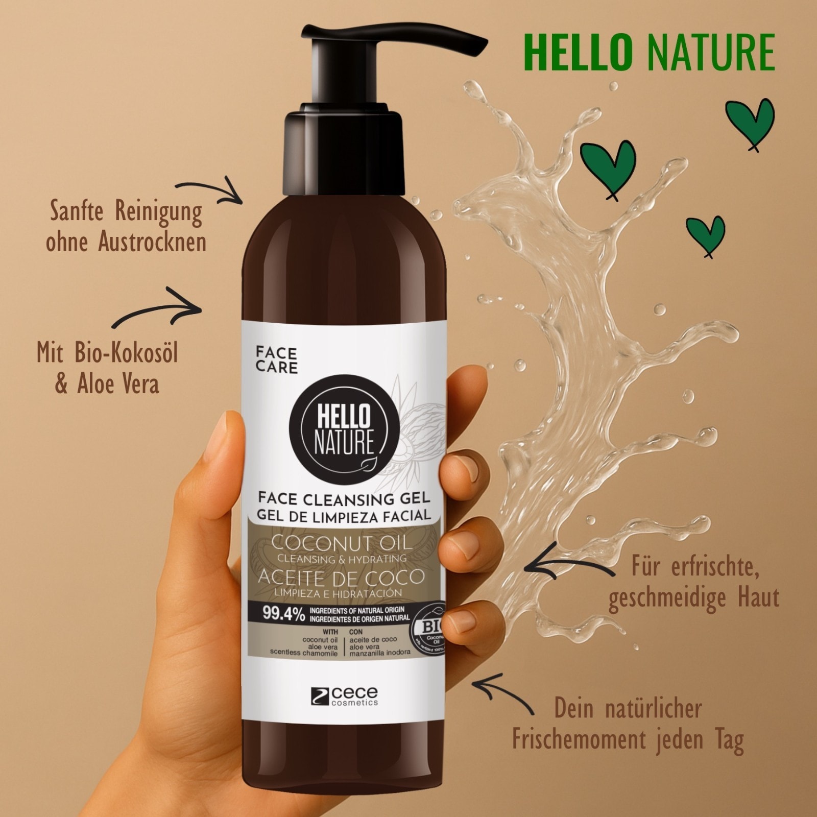 BIO Hydrating Gesichtsreinigung 