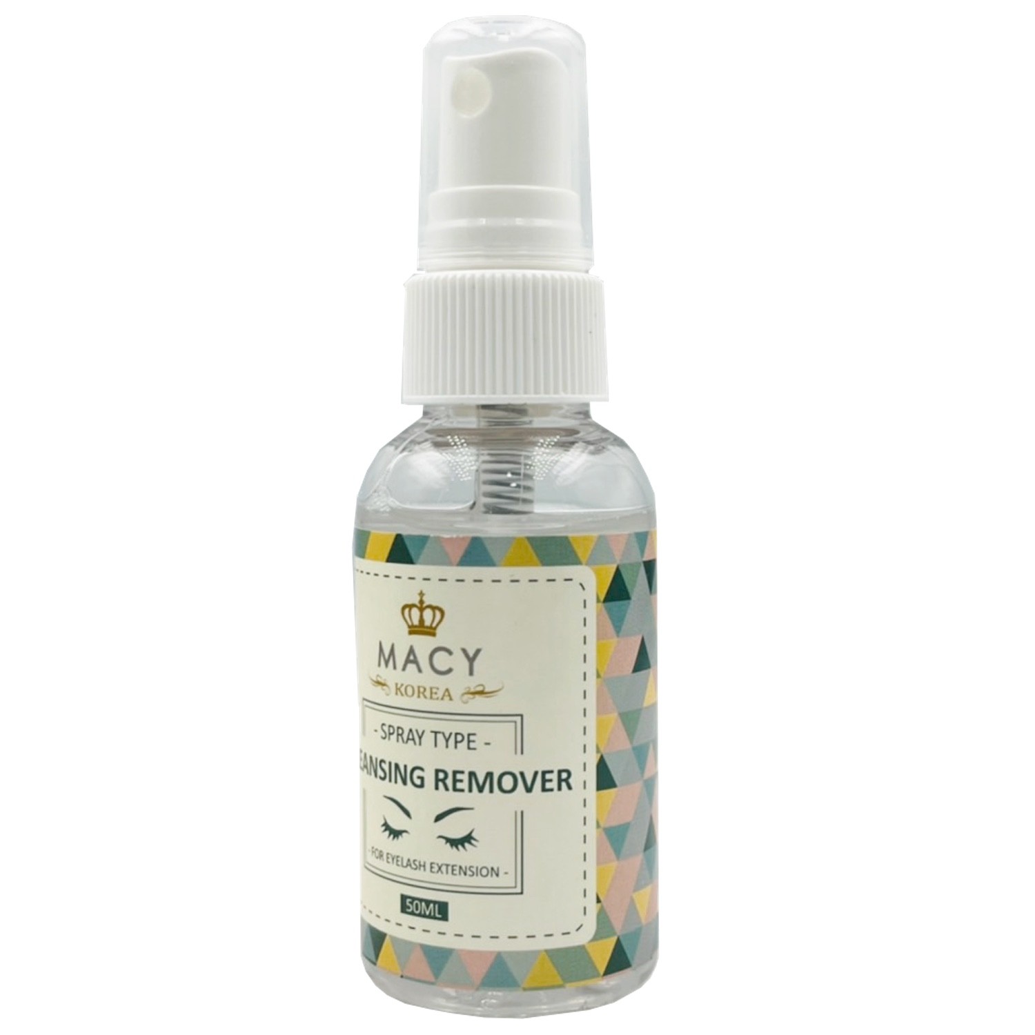 Macy Cleansing Remover Spray zur Reinigung der Wimpern & Vorbereitung der professionellen Wimpernverlängerung