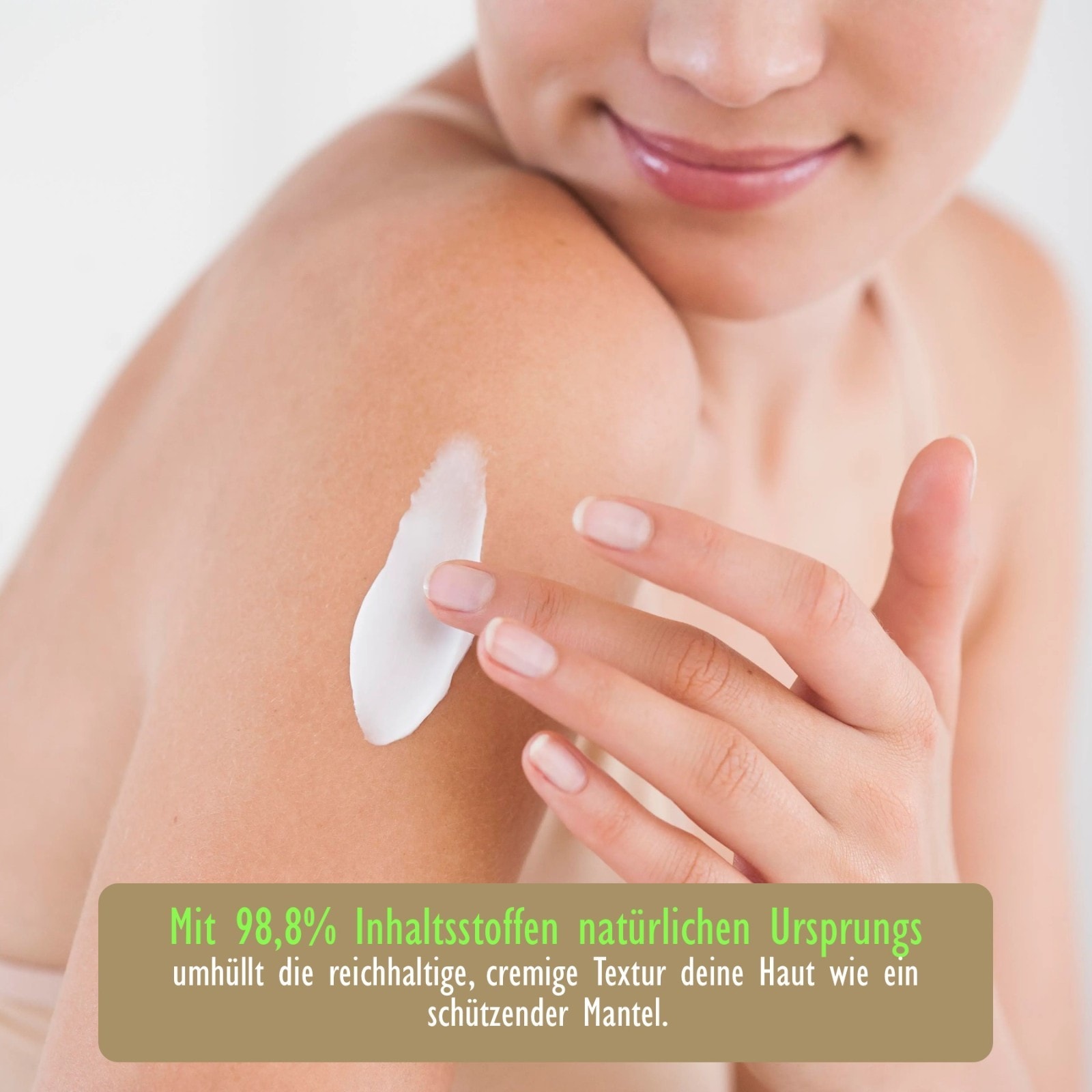BIO Body Butter mit Kokosnussöl 