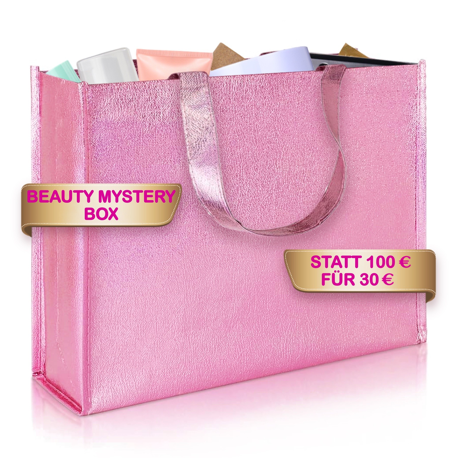 Geschenk Box Pflege Überaschung Set Geschenkset Damen Beauty für 30€ statt 100€