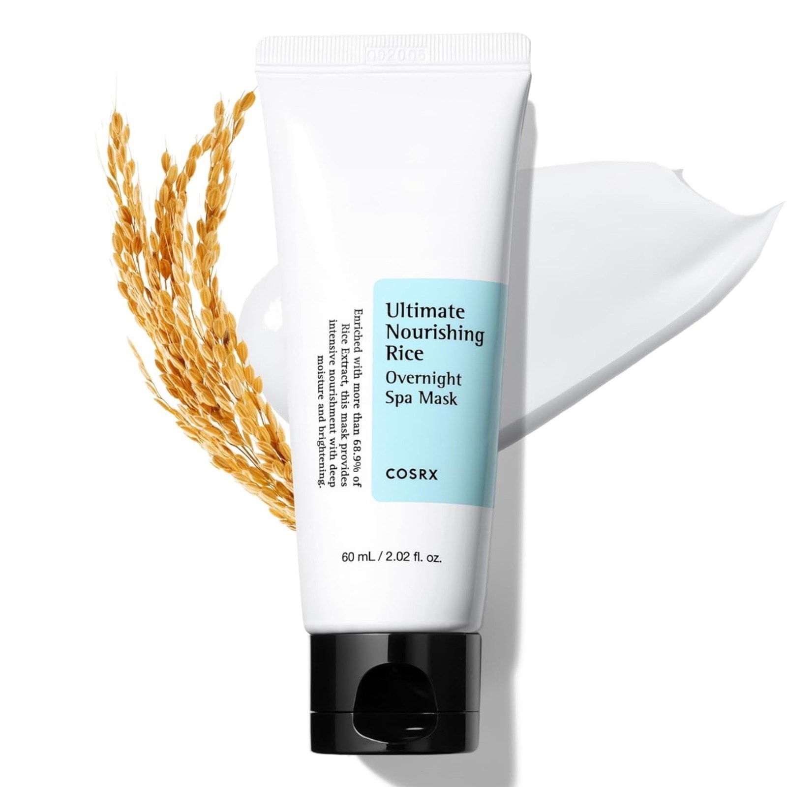 Gesichtsmaske Feuchtigkeitscreme COSRX Ultimate Nourishing Rice Spa Mask Vegan