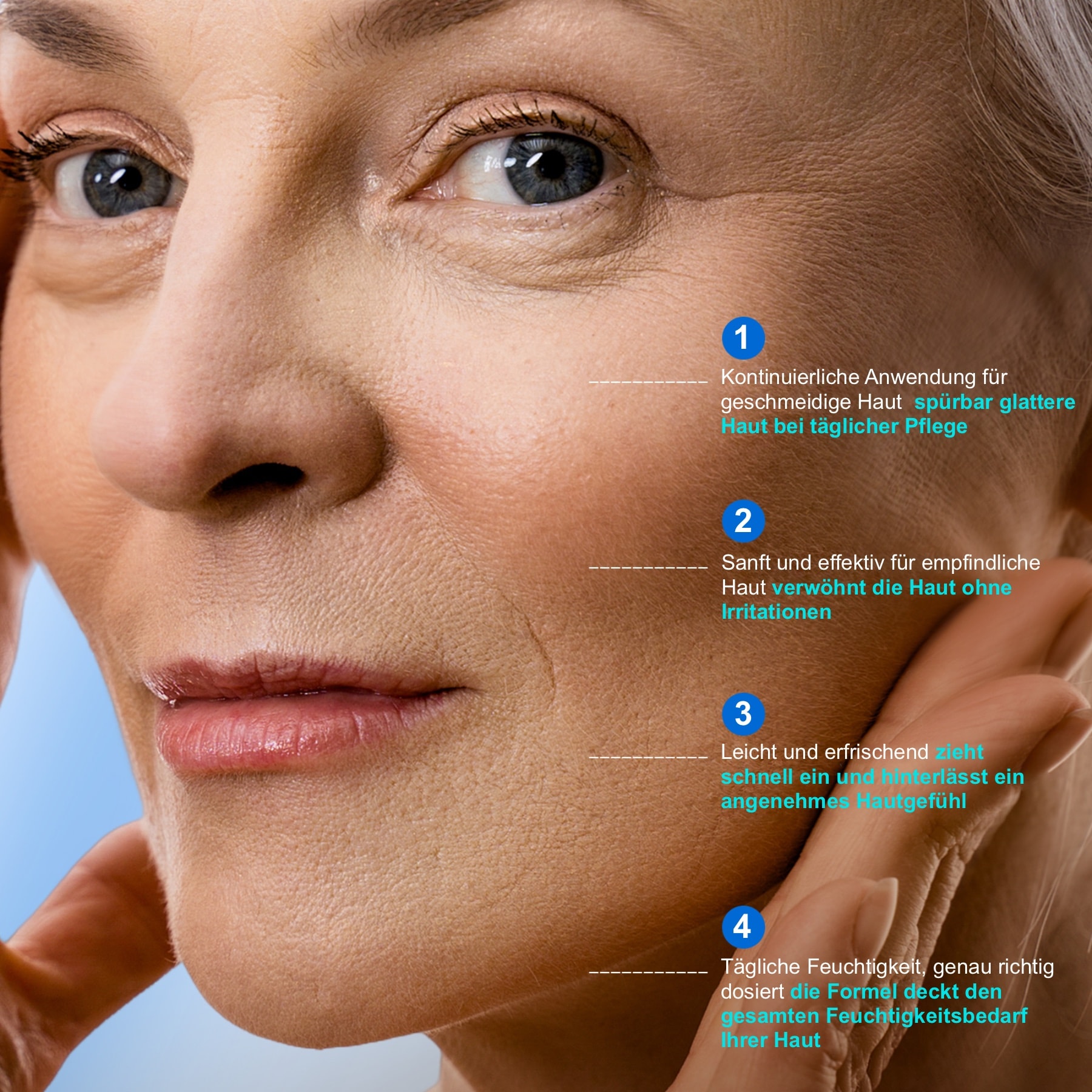 Anti-Aging Anti-Falten Hyaluron Serum 3% Ampullen