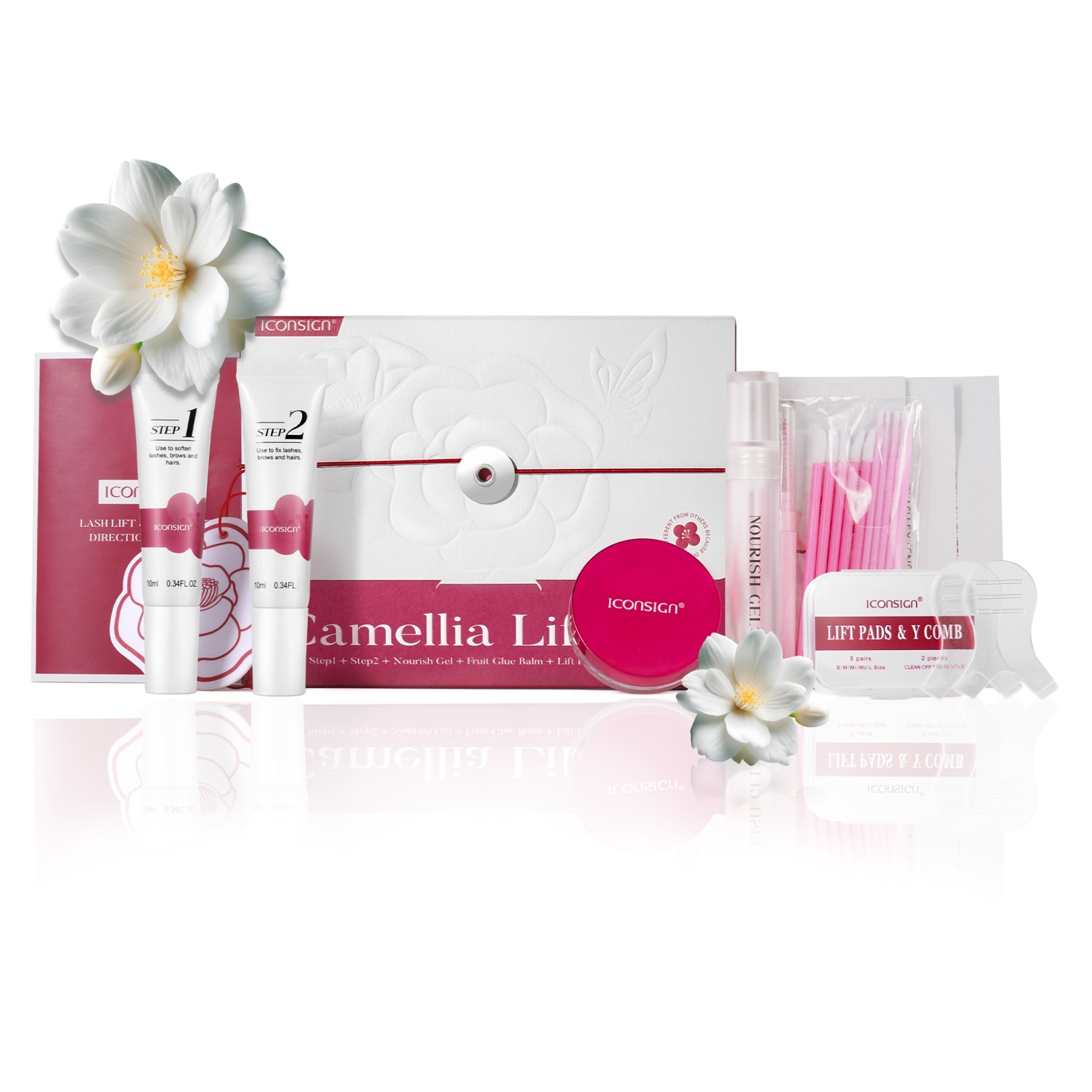 Wimpernlifting Augenbrauen Lifting Set 