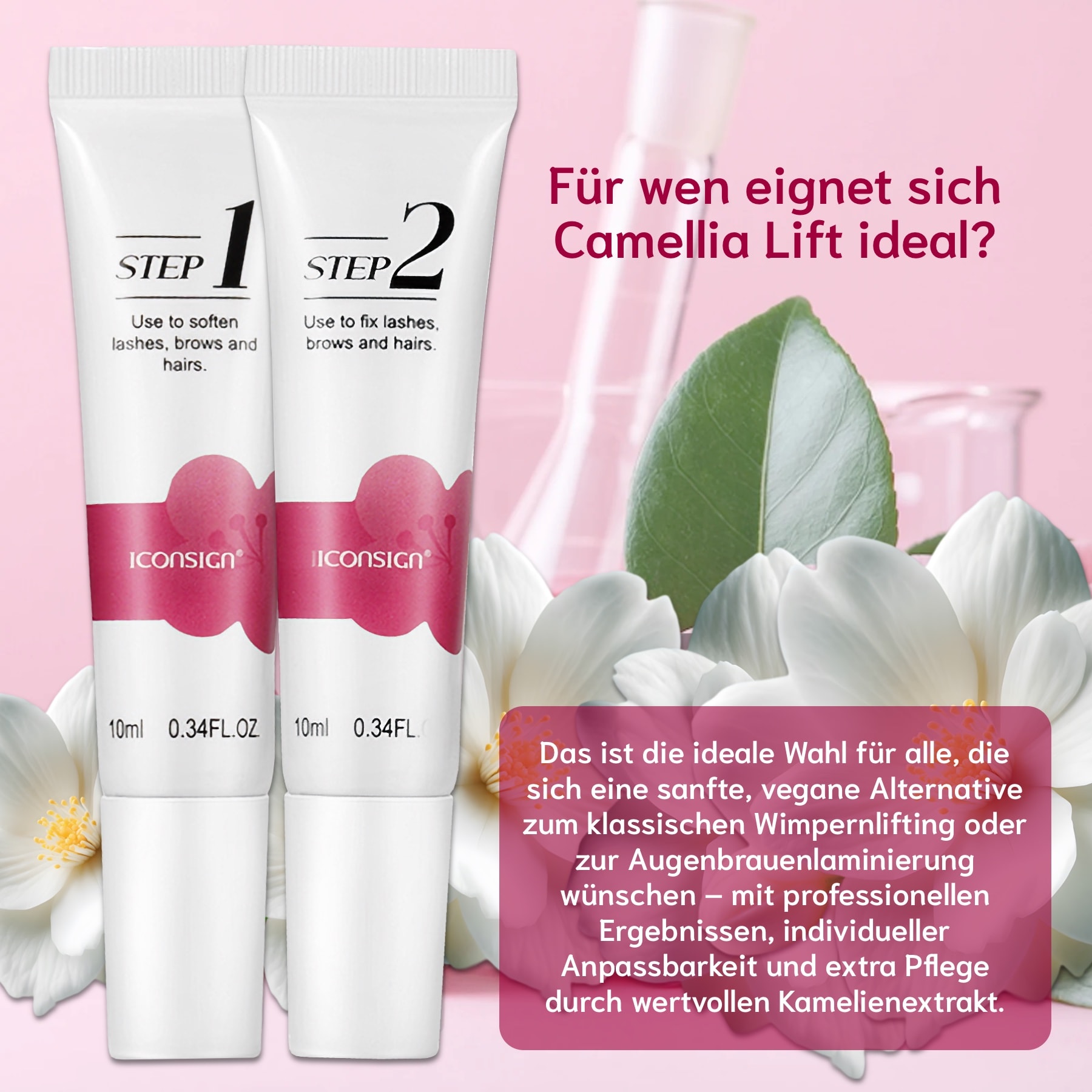 Wimpernlifting Augenbrauen Lifting Set 