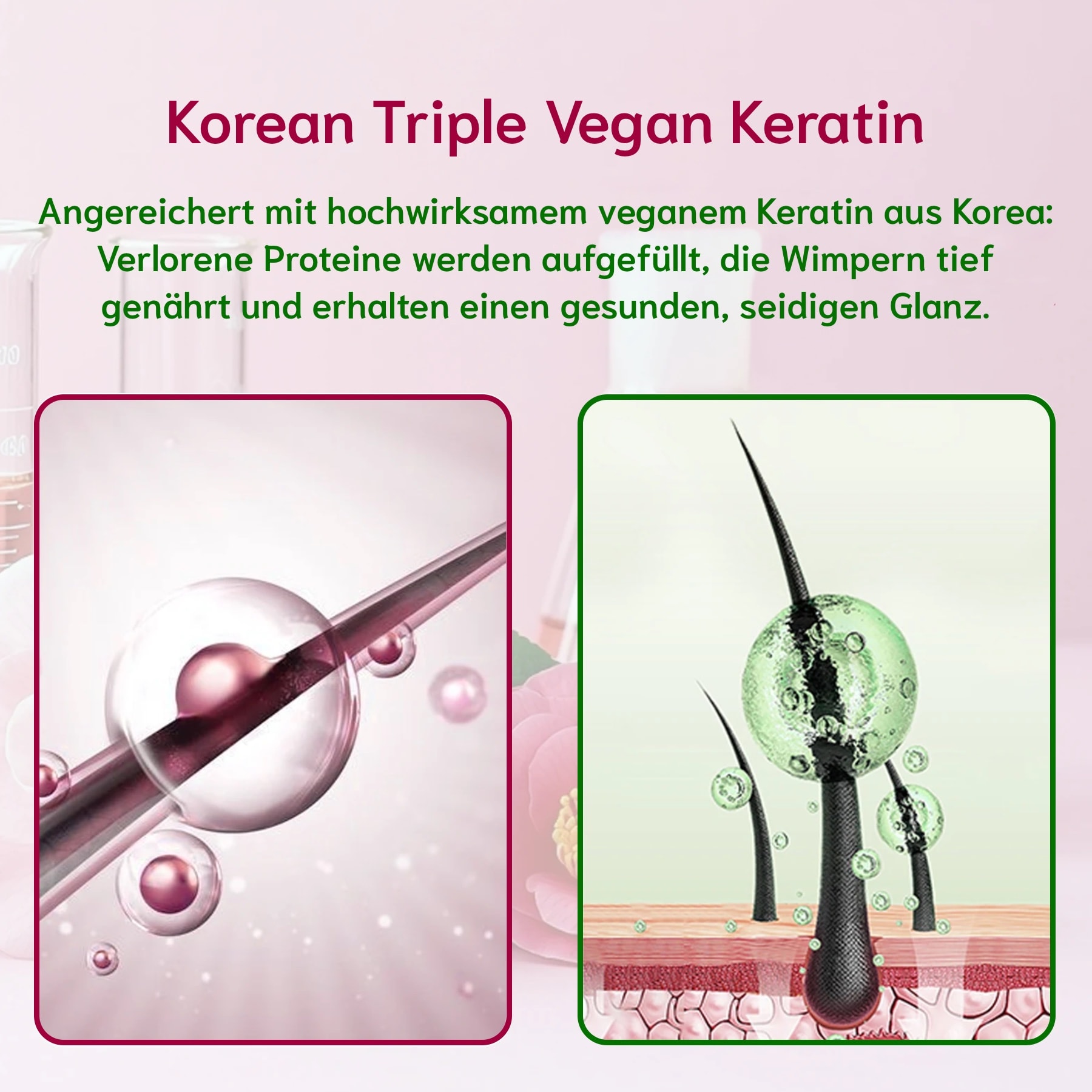 Wimpernlifting Augenbrauen Lifting Set 