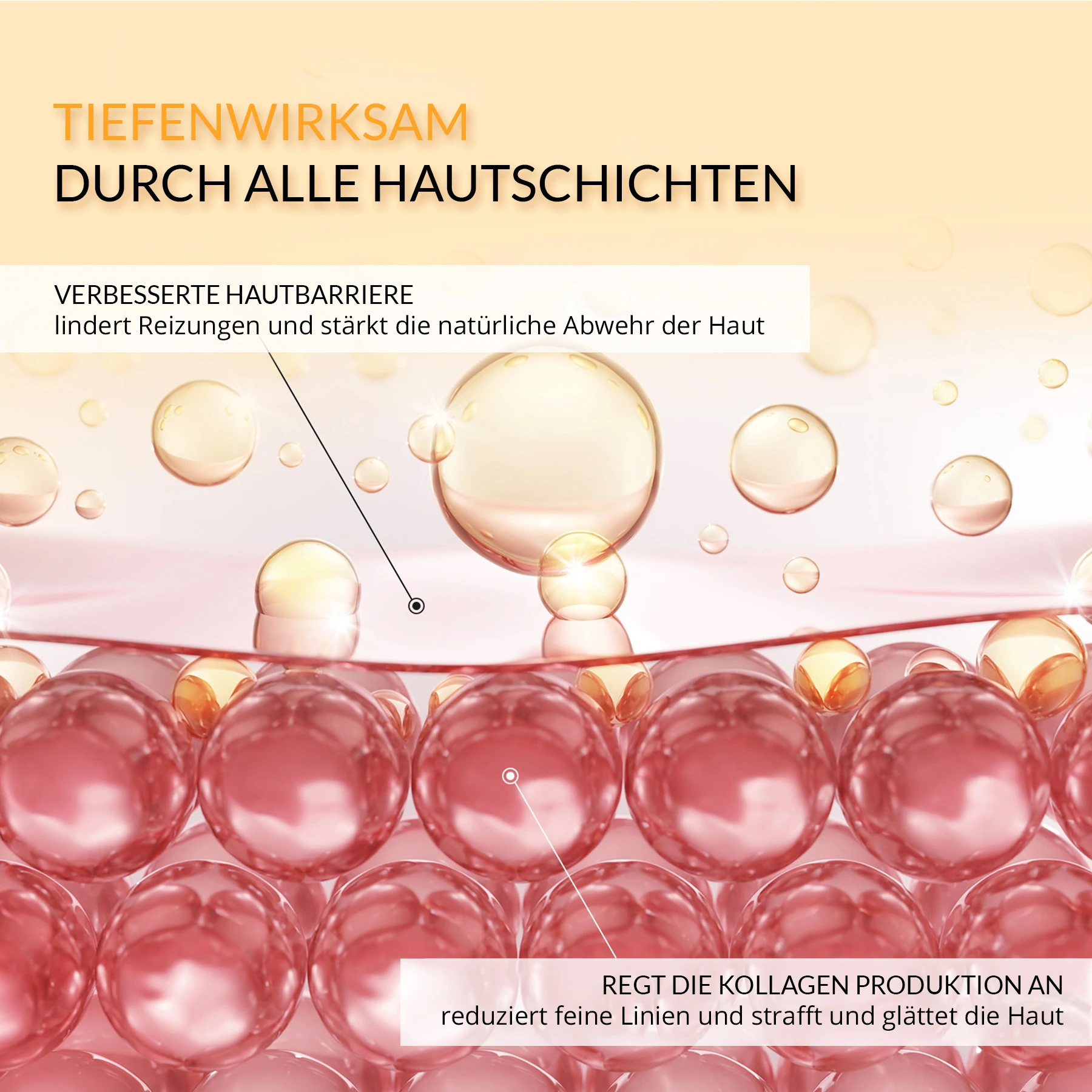 Anti-Falten Anti-Aging Kollagen Gesichtsserum  