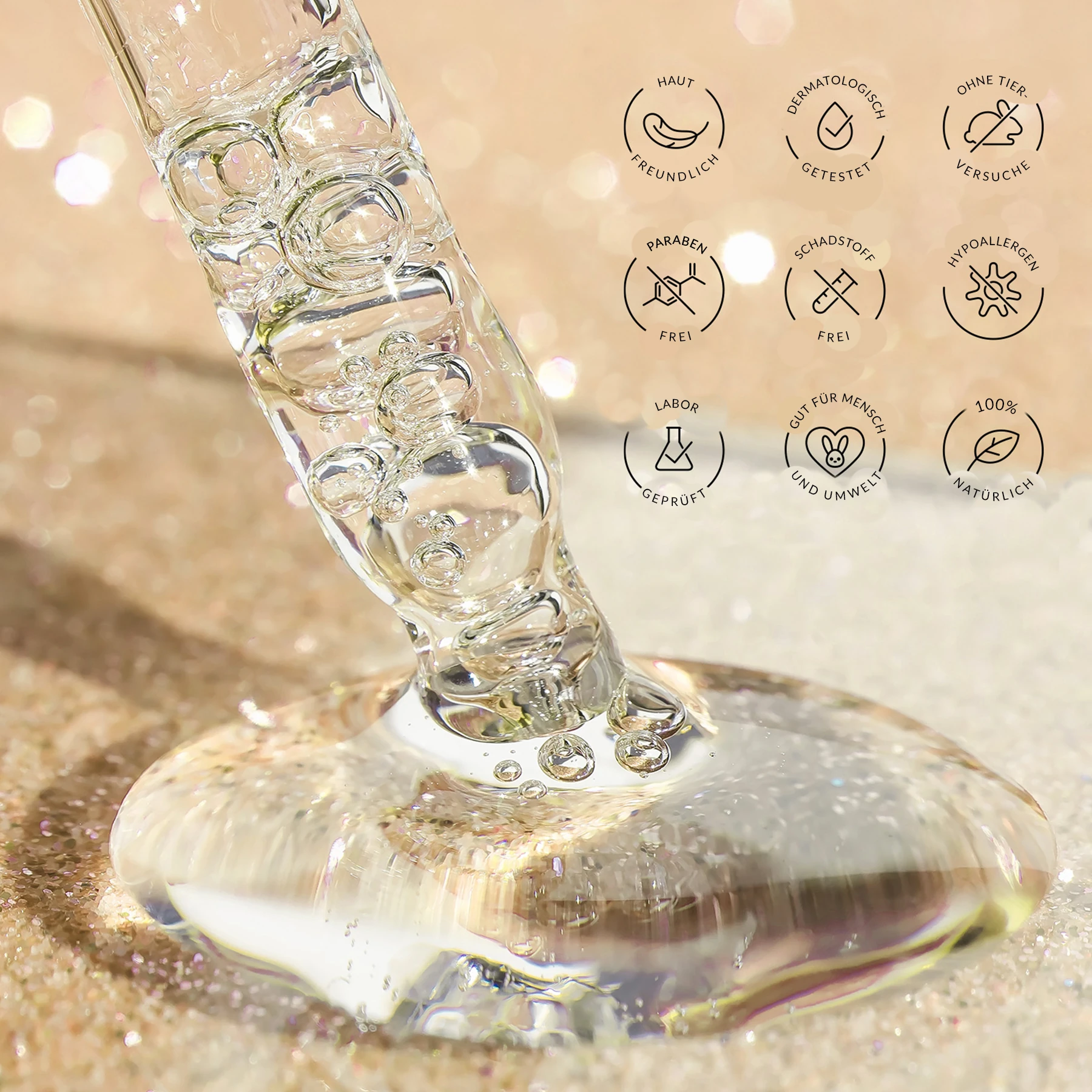 Anti-Falten Anti-Aging Kollagen Gesichtsserum  