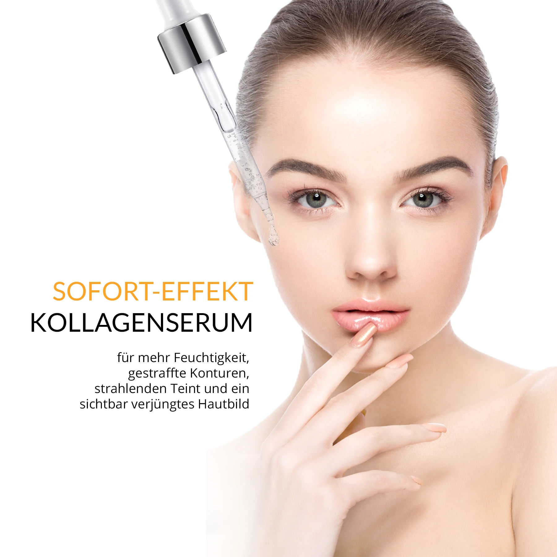 Anti-Falten Anti-Aging Kollagen Gesichtsserum  