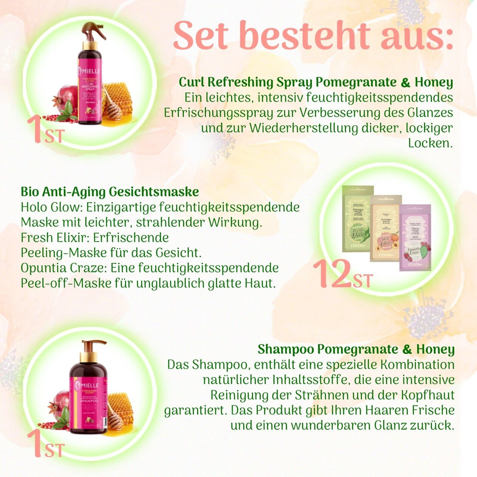 Geschenkset Pflege Beauty Box 35 Teile für 60€ statt 180€